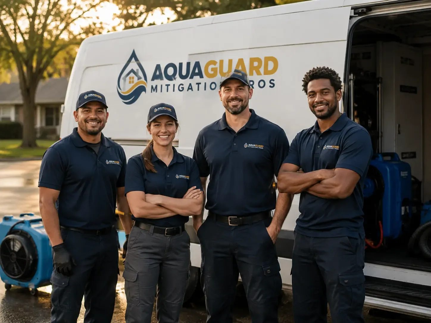 Water Damage Mitigation company in Deering, MO
