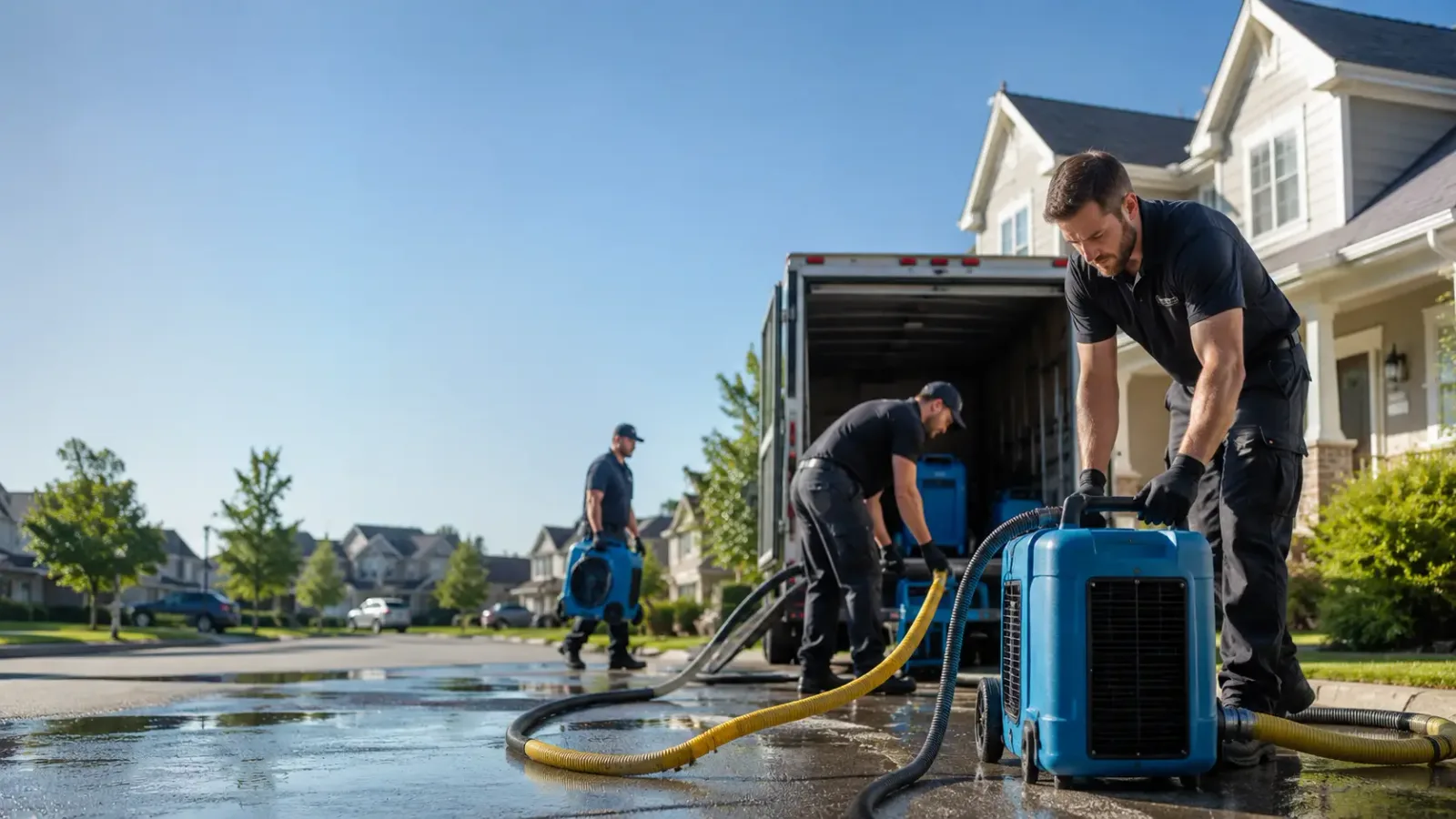 Water Damage Mitigation in Deering, MO